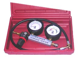 Пневмотестер герметичности цилиндра в н-ре, в пласт. кейсе Арт. 19201101  ― Автоэлектроника - оборудование для диагностики вашего автомобиля.