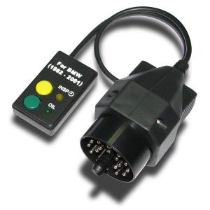 Прибор для сброса сервисных индикаторов SI-Reset BMW (OLD, не OBD-II) ― Автоэлектроника - оборудование для диагностики вашего автомобиля.