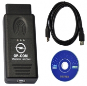 Диагностический адаптер OP-COM v1.64 ― Автоэлектроника - оборудование для диагностики вашего автомобиля.