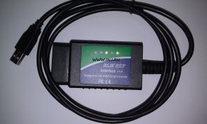 Адаптер ELM 327 USB ― Автоэлектроника - оборудование для диагностики вашего автомобиля.