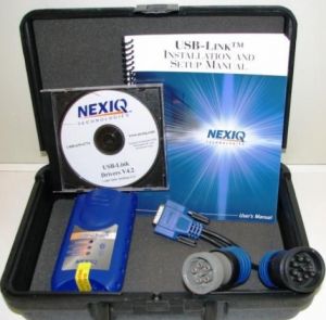 Диагностический сканер Nexiq USB Link N00155 ― Автоэлектроника - оборудование для диагностики вашего автомобиля.