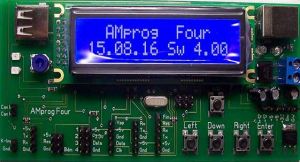 AMPROG FOUR ― Автоэлектроника - оборудование для диагностики вашего автомобиля.