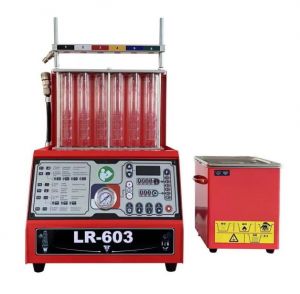 Установка тестирования и очистки форсунок LR-603 ― Автоэлектроника - оборудование для диагностики вашего автомобиля.